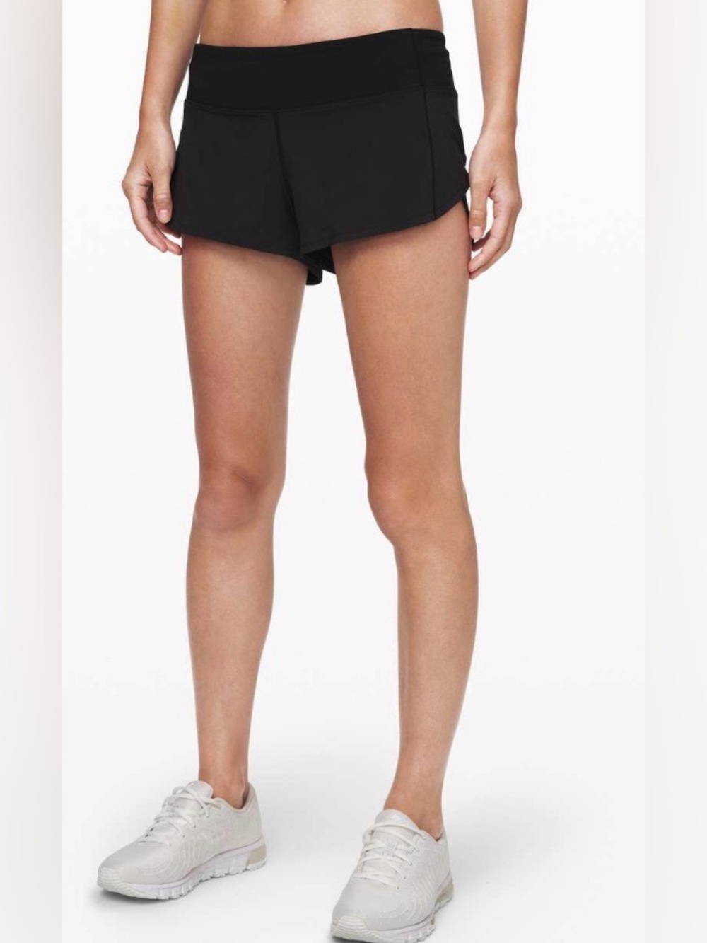 Lululemon Speed Up Short *2.5" in Black Women’s Size 10